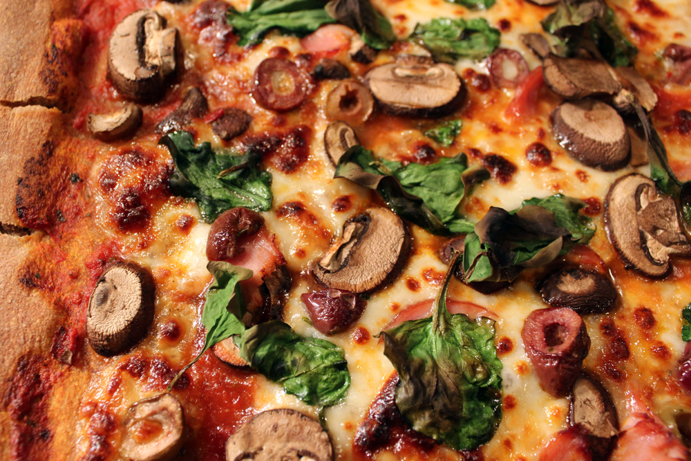 Spinach Mushroom And Olive Pizza Bites Out Of Life 2026