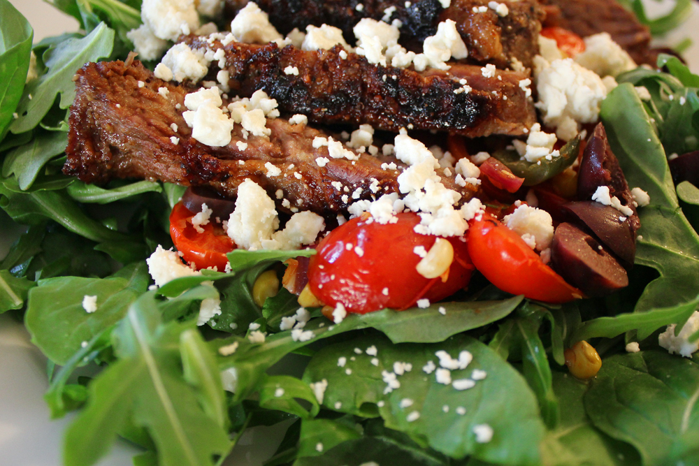 Steak Salad Recipe — Dishmaps